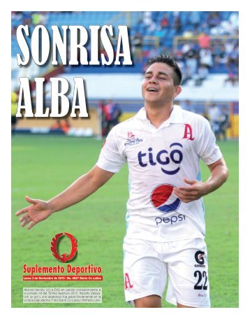Suplemento Deportivo 2 de Noviembre de 2015