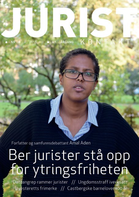 Ber jurister stå opp for ytringsfriheten