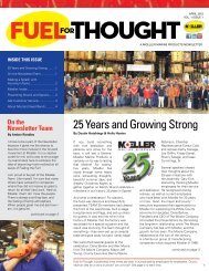 Fuel For Thought - April 2015