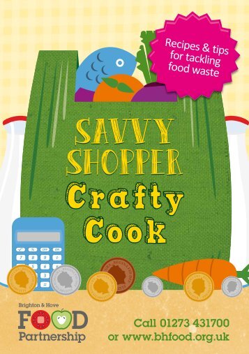 Savvy Shopper, Crafty Cook BHFP 