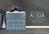 Evolution Aqua Aquarium Catalogue