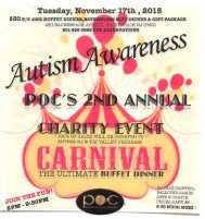 Autism Awareness Charity Event 11 17 15