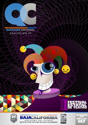 Quehacer Cultural del mes de Noviembre 2015