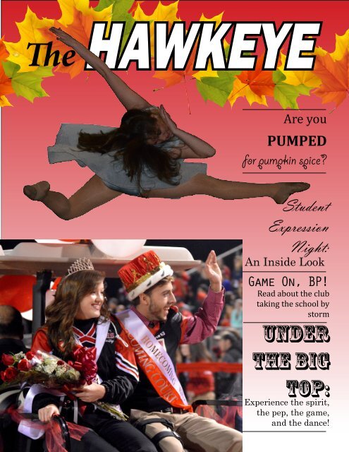 The Hawkeye Issue I