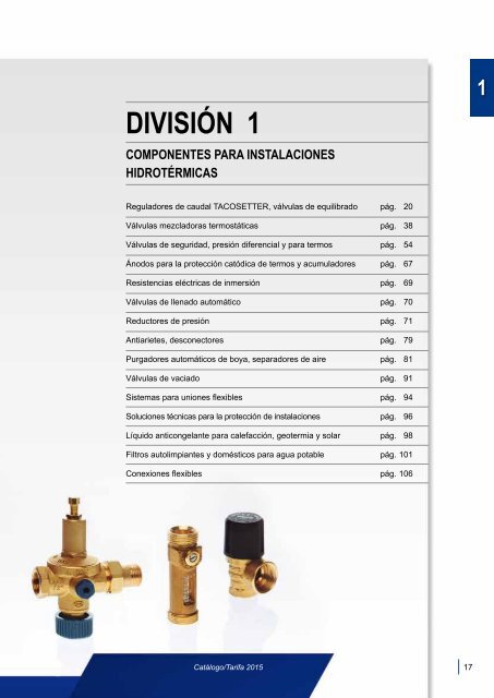 Válvula de seguridad termo eléctrico M-H 3/4 9,5 bares 180 °