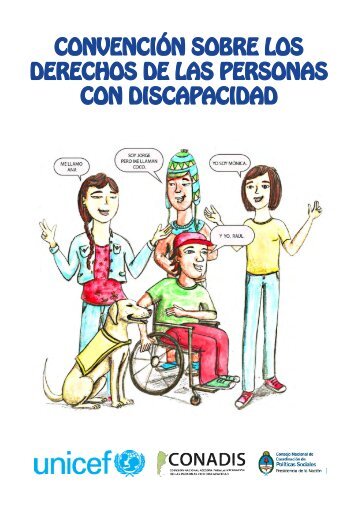 CONVENCIÓN SOBRE LOS DERECHOS DE LAS PERSONAS CON DISCAPACIDAD