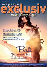 **21 exclusiv.qxd:Exclusiv Golfen - Bill Medical