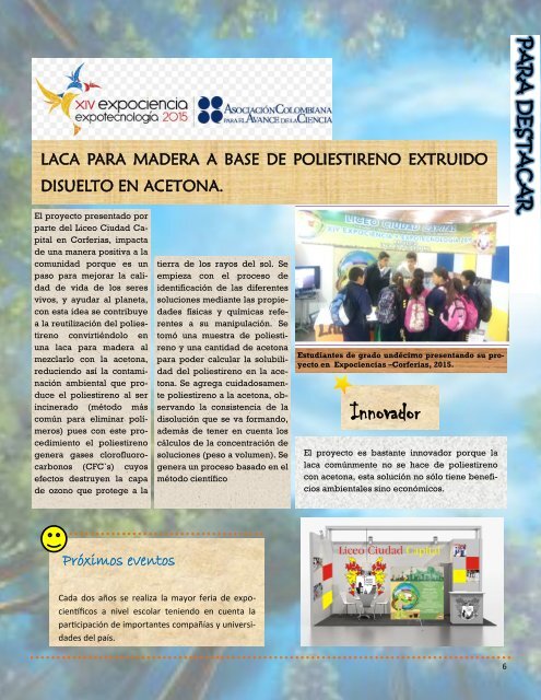 Revista Liceo