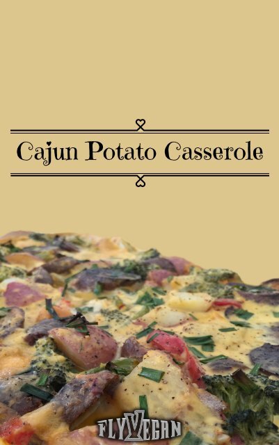 Cajun Potato Casserole