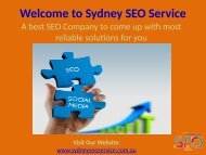 SEO Sydney | SEO Company Sydney | Social Media Sydney