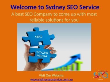 SEO Sydney | SEO Company Sydney | Social Media Sydney