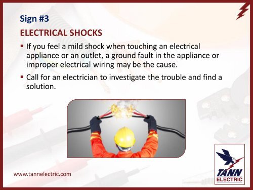 Warning Signs – When to Hire Residential Electrical Contractors