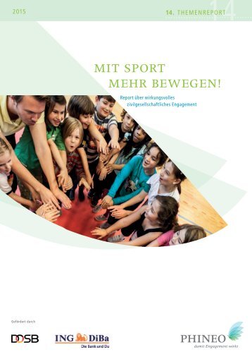 Mit Sport mehr bewegen