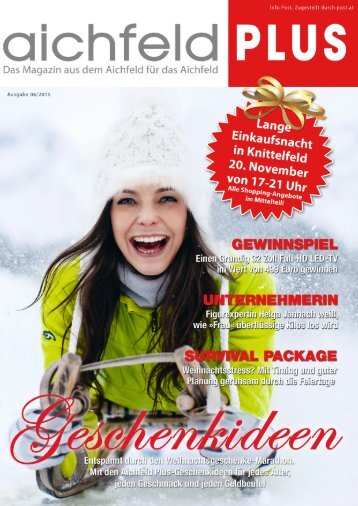 Aichfeld Plus Magazin November 2015