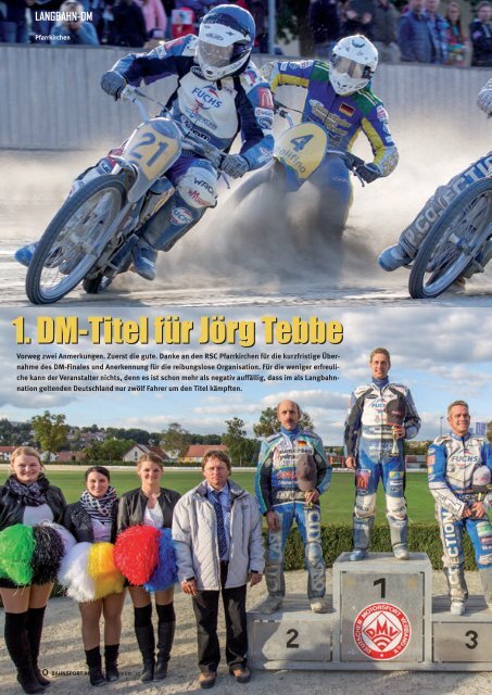 Bahnsport 11/ 2015