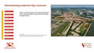 Ontwikkeling Leidsche Rijn Centrum