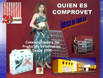 Productos Veterinarios Desde 1990