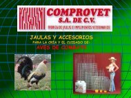 JAULAS Y ACCESORIOS AVES DE COMBATE