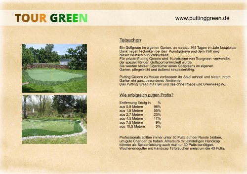 Private Greens 