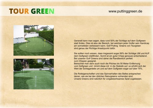 Private Greens 