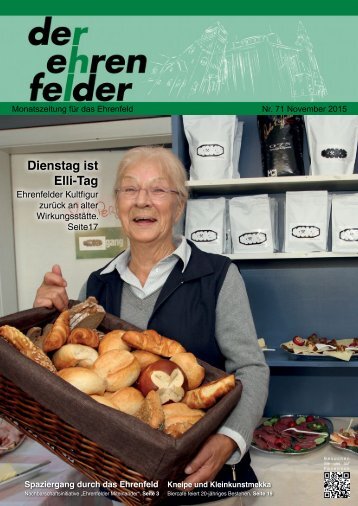 Der Ehrenfelder 71 - November 2015