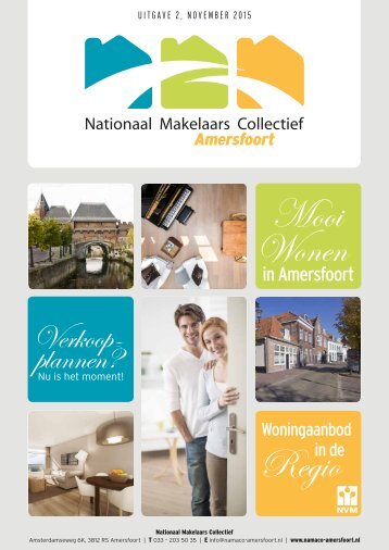 Nationaal Makelaars Collectief Amersfoort, #2 november 2015