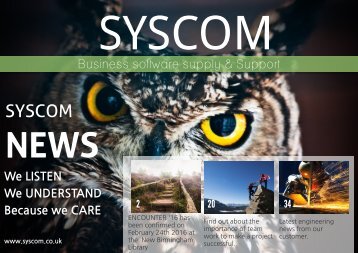 Syscom Concept Digital Newsletter