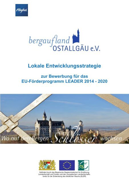 Lokale Entwicklungsstrategie 2014 - 2020