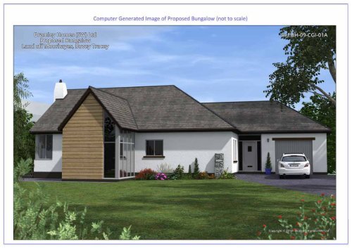 BUILDING PLOT FOR DETACHED BUNGALOW, BOVEY TRACEY, DEVON