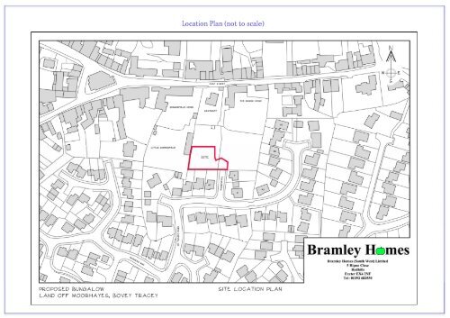 BUILDING PLOT FOR DETACHED BUNGALOW, BOVEY TRACEY, DEVON