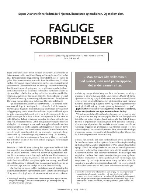 Forskerforum