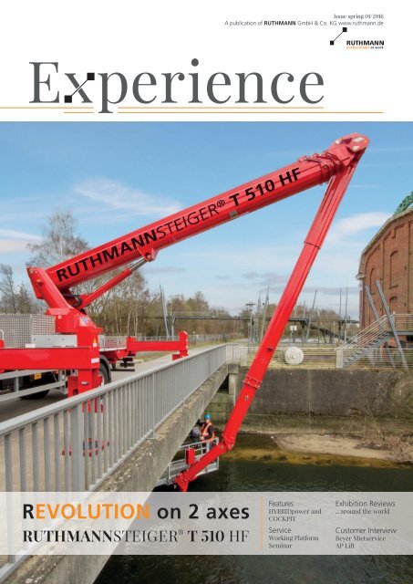  Experience Issue Spring 2016