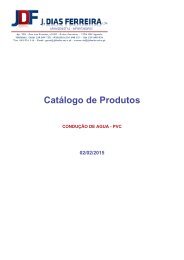 Catálogo de Produtos