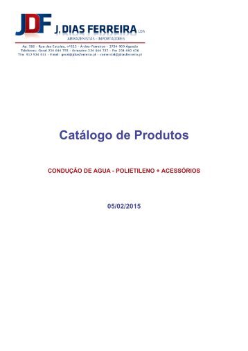 Catálogo de Produtos