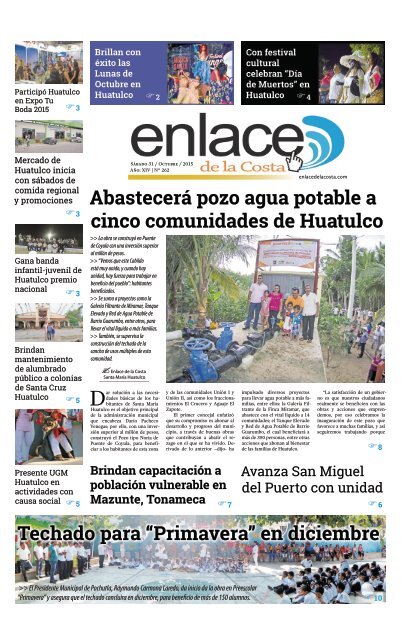 Edición 262; Enlace de la Costa