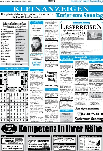 Kurier_Ausgabe