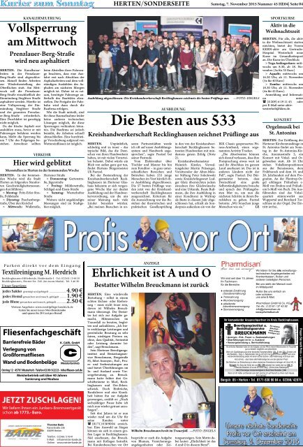 Kurier_Ausgabe