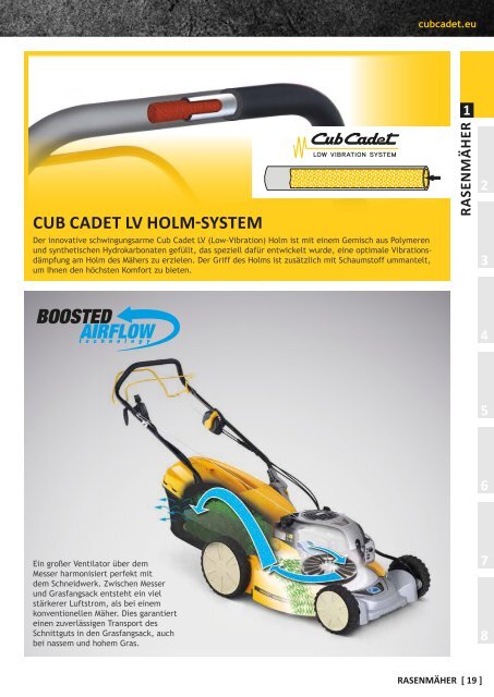 Cub Cadet katalog 2016 DE