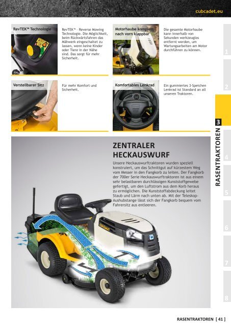 Cub Cadet katalog 2016 DE