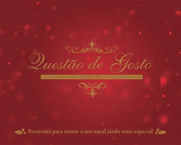 Questão de Gosto | Kits e Cestas