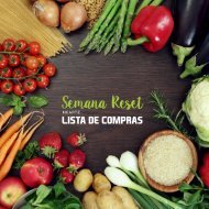 Semana Reset Lista Compras