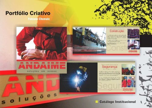 Portfolio Pessoal Fabiane Chemale