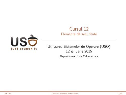 Cursul 12