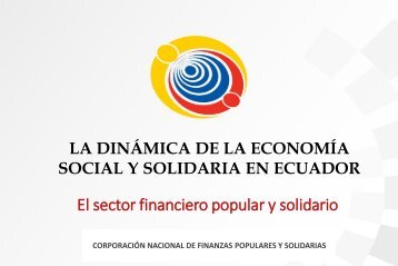 El sector financiero popular y solidario