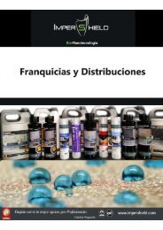 Distribucion y Franquicia Impershield