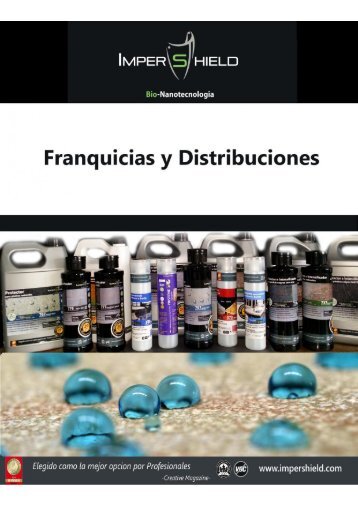 Distribucion y Franquicia Impershield