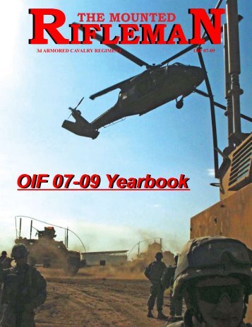 OIF 07-09 Yearbook - Fort Hood