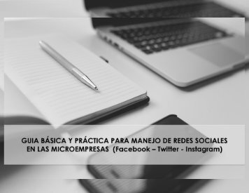 GUIA PRACTICA PARA MANEJO DE REDES SOCIALES