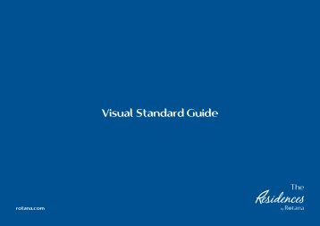 Rotana Residences Visual Standard Guidelines