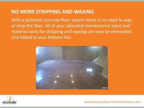 Why to Choose Polished Concrete Floors - Amazing Benefits!